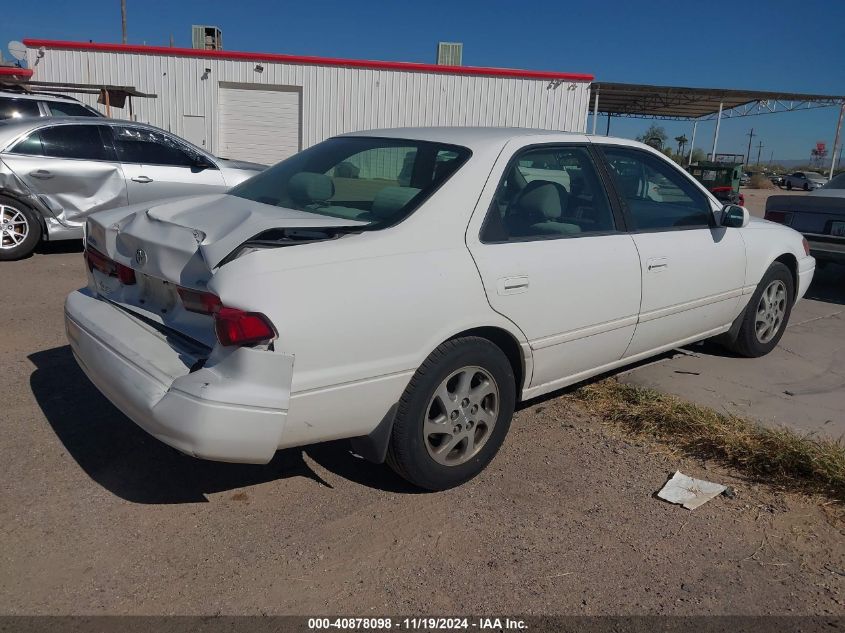 1999 Toyota Camry Le V6 VIN: JT2BF28K1X0228925 Lot: 40878098