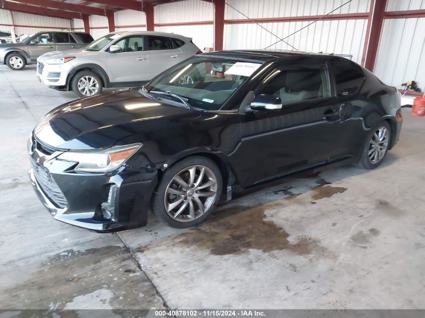 VIN JTKJF5C72E3083504 2014 Scion TC no.2