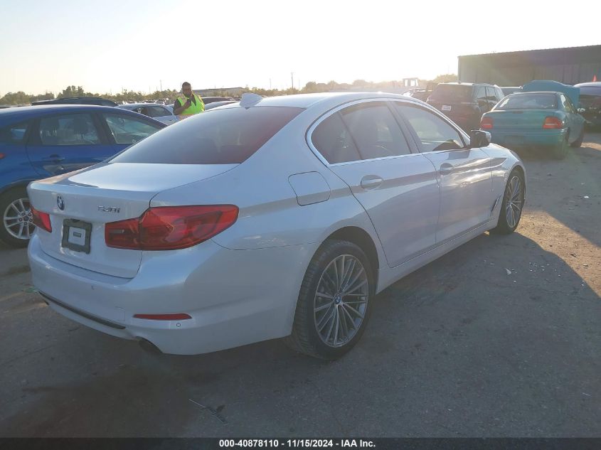 VIN WBAJR3C00LWW61761 2020 BMW 5 Series, 530I no.4