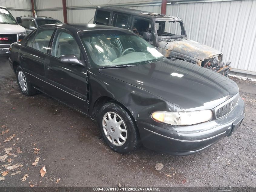 2002 Buick Century Custom VIN: 2G4WS52J821274010 Lot: 40878118