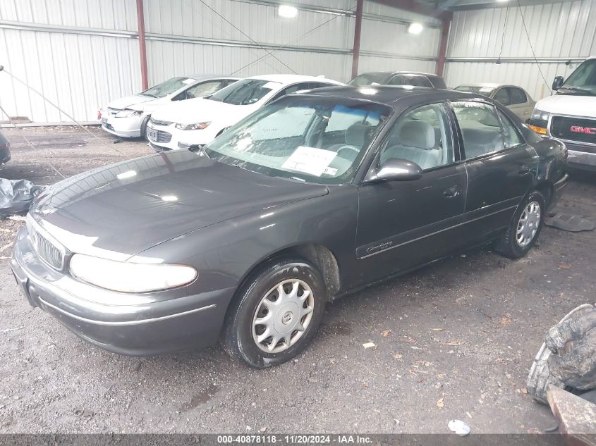 2002 Buick Century Custom VIN: 2G4WS52J821274010 Lot: 40878118