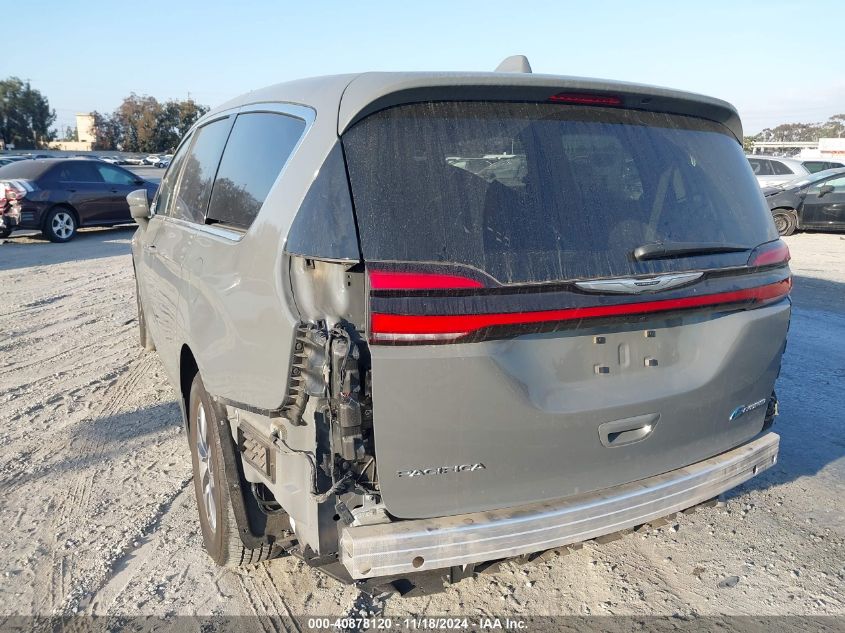 VIN 2C4RC1L73NR156222 2022 Chrysler Pacifica Hybrid... no.3