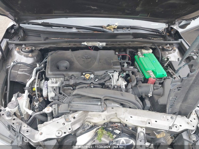 2018 TOYOTA CAMRY VIN: 4T1B11HK9JU564480
