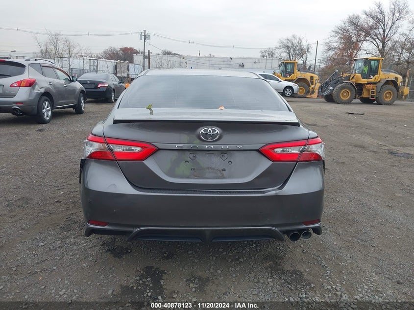 2018 TOYOTA CAMRY VIN: 4T1B11HK9JU564480