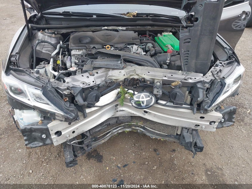 2018 TOYOTA CAMRY VIN: 4T1B11HK9JU564480