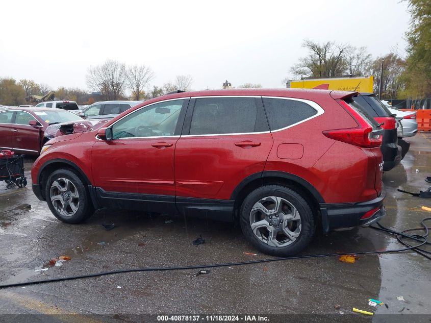 2018 Honda Cr-V Ex-L/Ex-L Navi VIN: 5J6RW2H80JL030508 Lot: 40878137