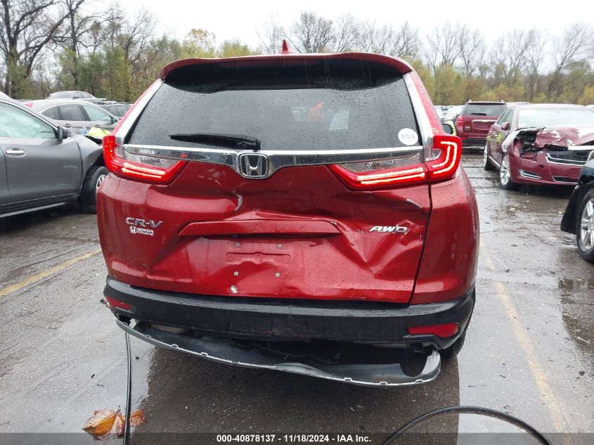 2018 Honda Cr-V Ex-L/Ex-L Navi VIN: 5J6RW2H80JL030508 Lot: 40878137