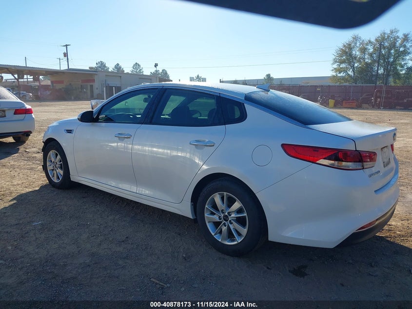 2017 KIA OPTIMA VIN: KNAGT4L37H5153201