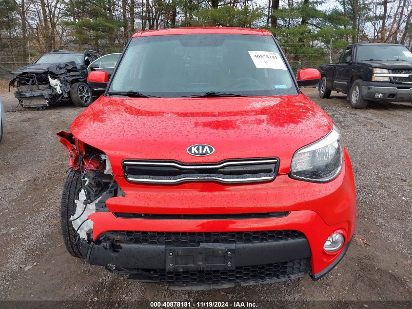 2017 Kia Soul + VIN: KNDJP3A54H7502086 Lot: 40878181