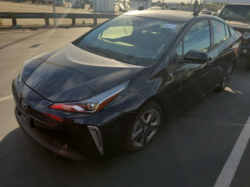 2022 Toyota Prius Night Shade/L/Le/Xle/Limited VIN: JTDKAMFU6N3160882 Lot: 40878182