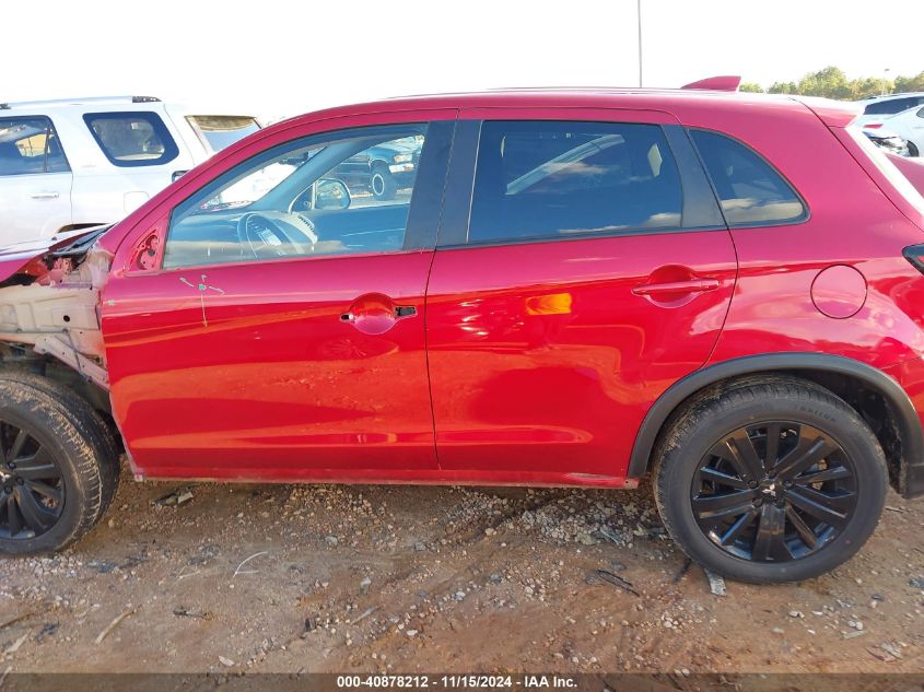 2022 Mitsubishi Outlander Sport 2.0 Be 2Wd/2.0 Es 2Wd/2.0 Le 2Wd/2.0 S 2Wd VIN: JA4APUAU9NU009055 Lot: 40878212