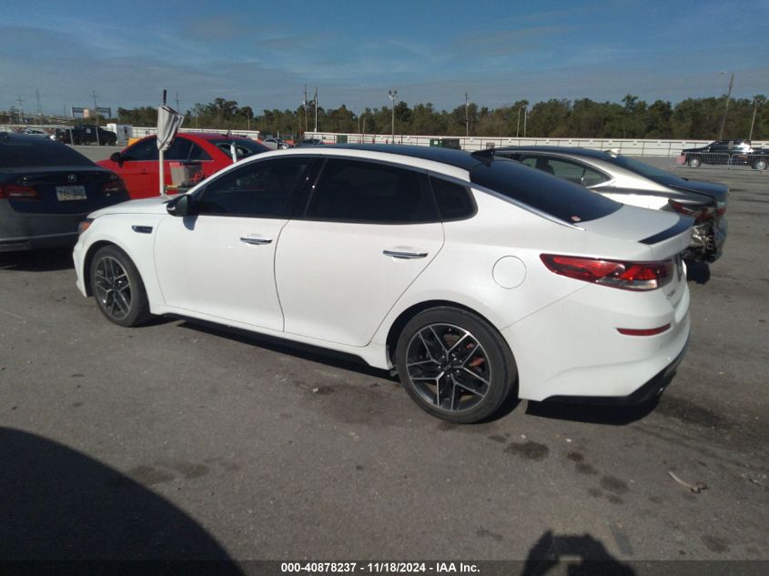 2020 Kia Optima Sx VIN: 5XXGW4L20LG447965 Lot: 40878237