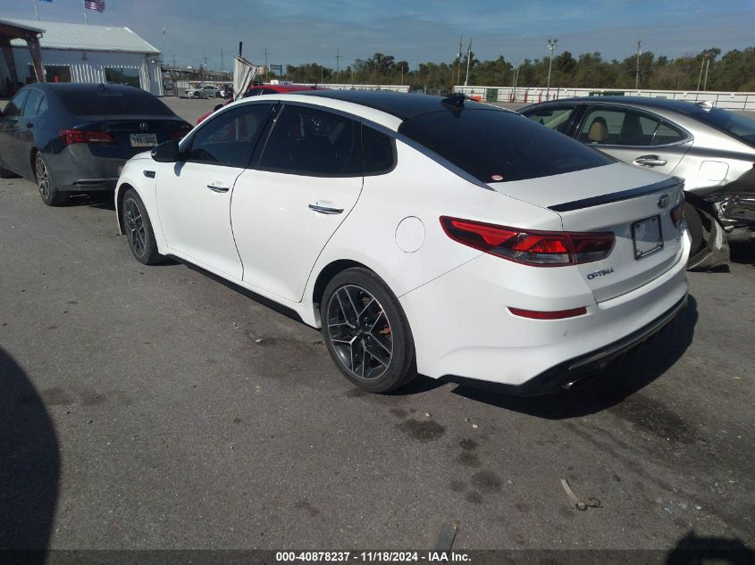 2020 Kia Optima Sx VIN: 5XXGW4L20LG447965 Lot: 40878237