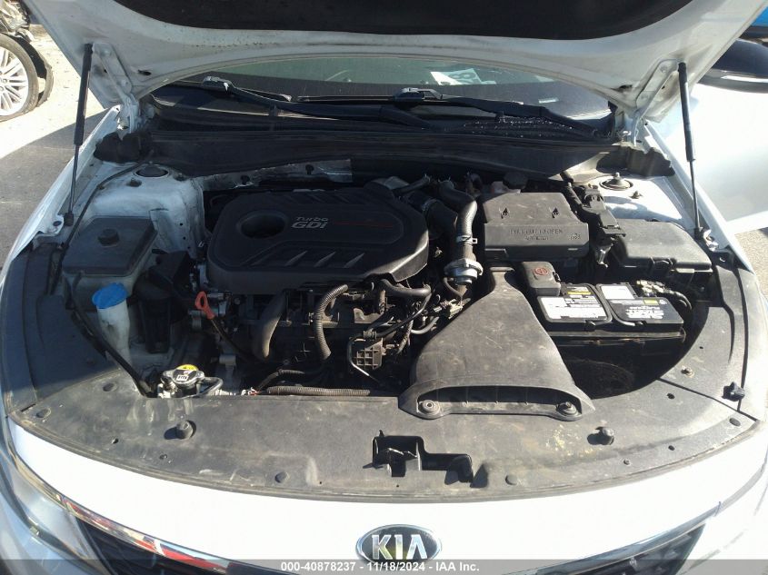 2020 Kia Optima Sx VIN: 5XXGW4L20LG447965 Lot: 40878237