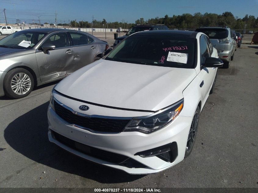 2020 Kia Optima Sx VIN: 5XXGW4L20LG447965 Lot: 40878237