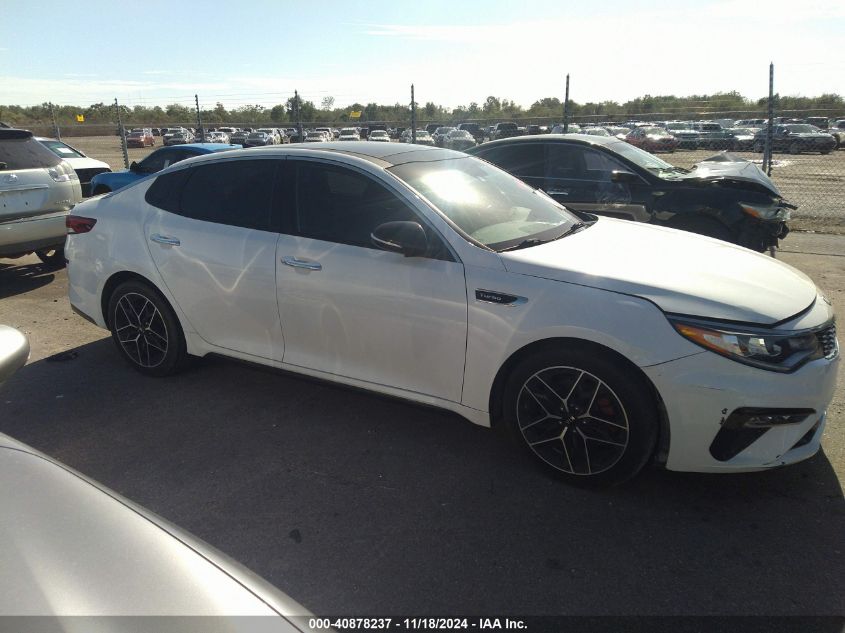 2020 Kia Optima Sx VIN: 5XXGW4L20LG447965 Lot: 40878237