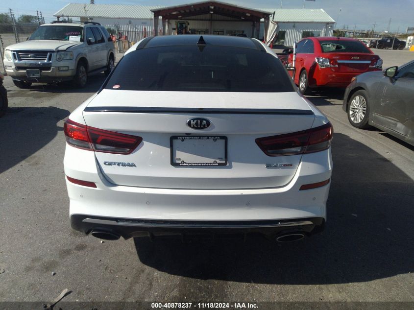 2020 Kia Optima Sx VIN: 5XXGW4L20LG447965 Lot: 40878237