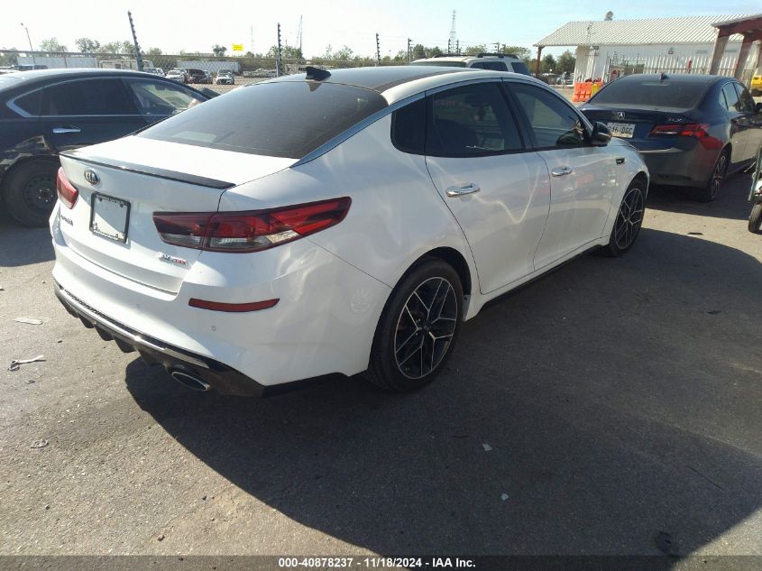 2020 Kia Optima Sx VIN: 5XXGW4L20LG447965 Lot: 40878237