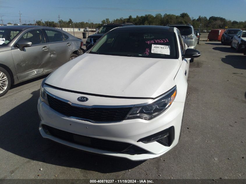 2020 Kia Optima Sx VIN: 5XXGW4L20LG447965 Lot: 40878237