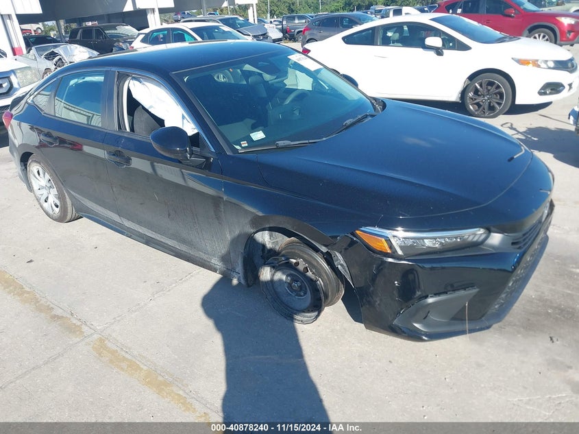 2022 HONDA CIVIC  (VIN: 2HGFE2F27NH520135)