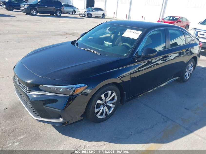2022 HONDA CIVIC(VIN: 2HGFE2F27NH520135