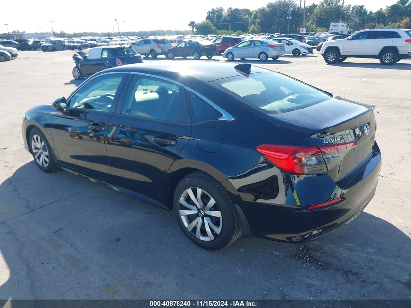2022 HONDA CIVIC(VIN: 2HGFE2F27NH520135