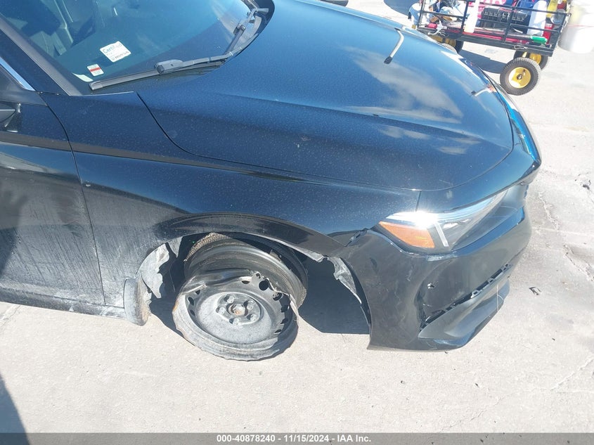 2022 HONDA CIVIC(VIN: 2HGFE2F27NH520135