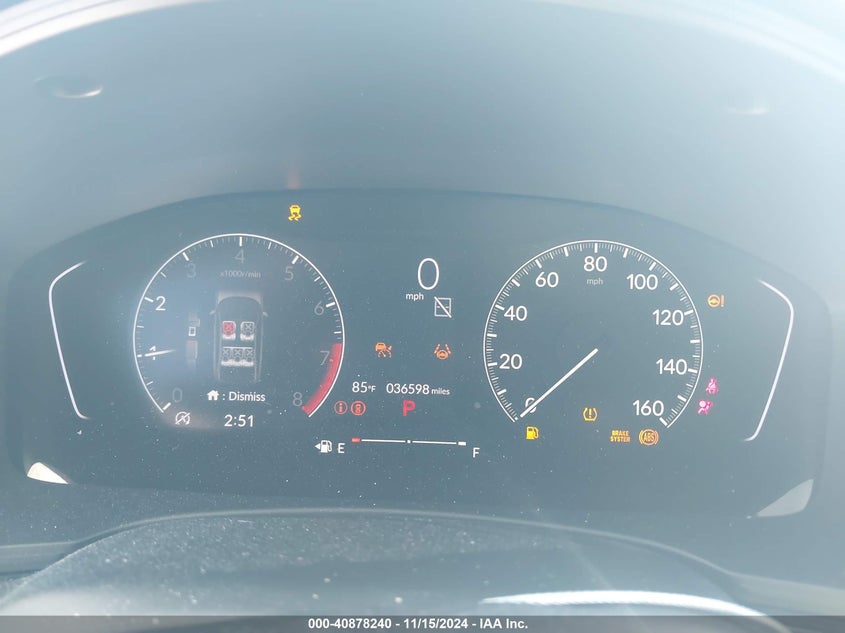 2022 HONDA CIVIC(VIN: 2HGFE2F27NH520135
