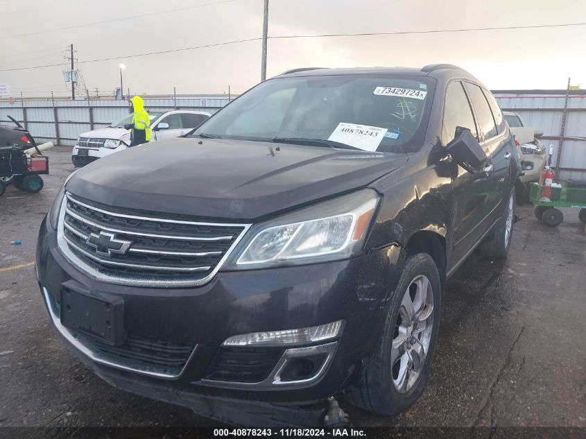 VIN 1GNKRGKD5HJ113351 2017 CHEVROLET TRAVERSE no.2