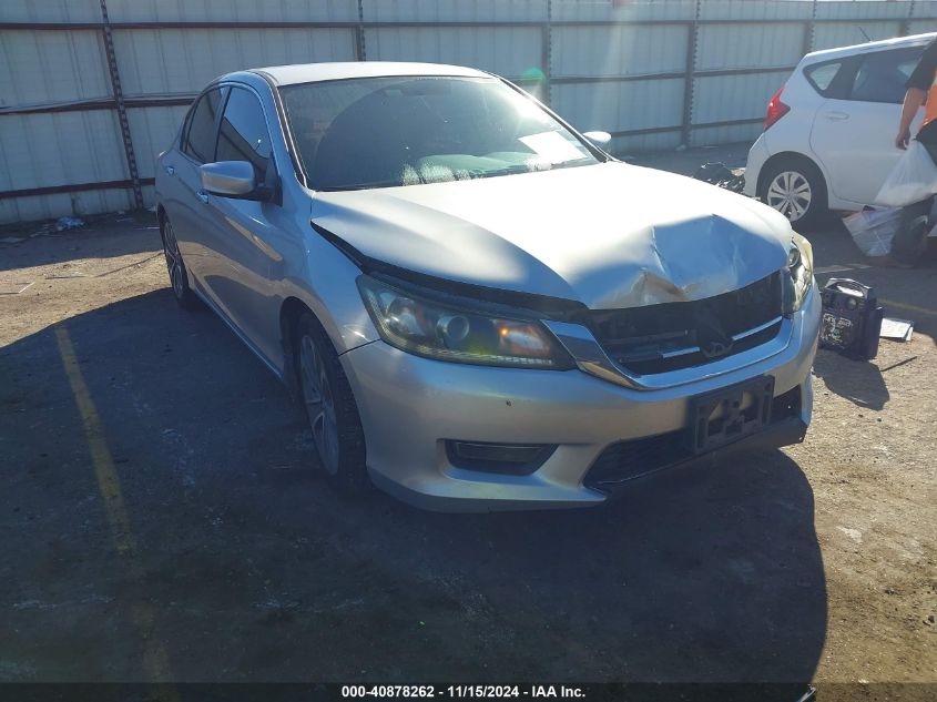 VIN 1HGCR2F50DA111862 2013 HONDA ACCORD no.1