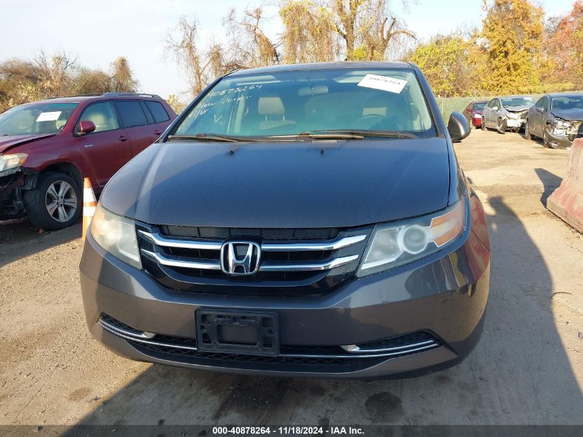 2016 Honda Odyssey Se VIN: 5FNRL5H37GB043319 Lot: 40878264