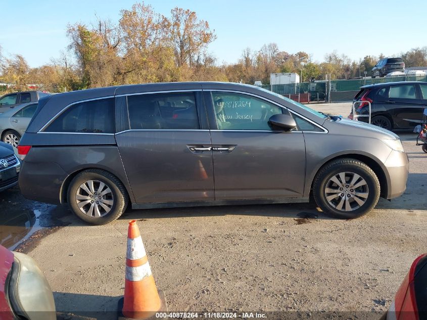 2016 Honda Odyssey Se VIN: 5FNRL5H37GB043319 Lot: 40878264