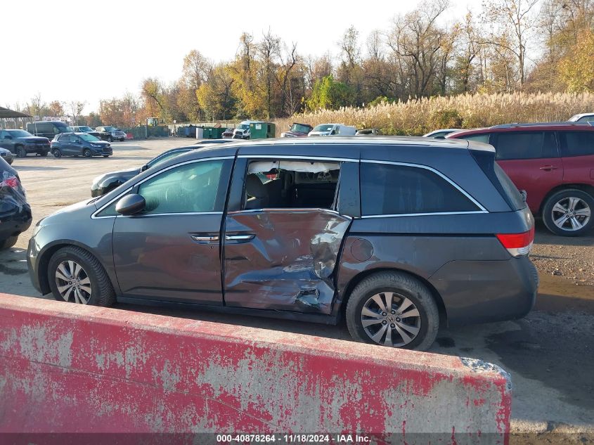 2016 Honda Odyssey Se VIN: 5FNRL5H37GB043319 Lot: 40878264