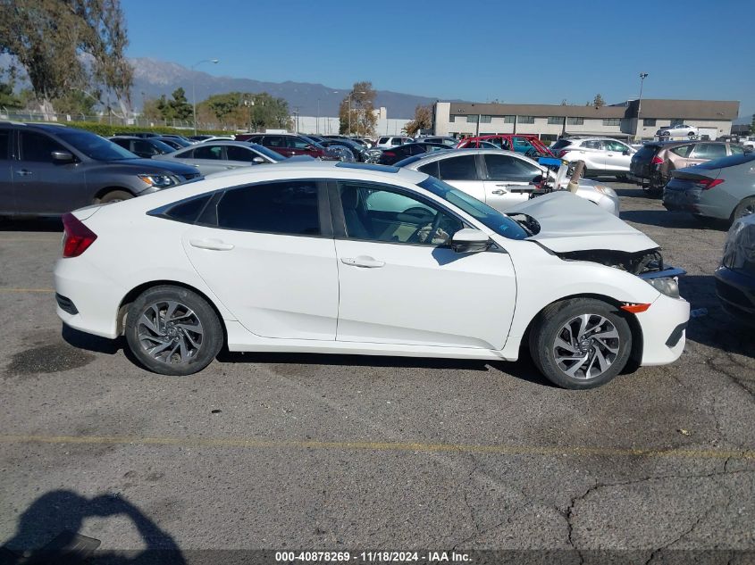 2016 Honda Civic Ex VIN: 2HGFC2F78GH543685 Lot: 40878269