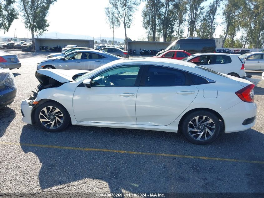 2016 Honda Civic Ex VIN: 2HGFC2F78GH543685 Lot: 40878269