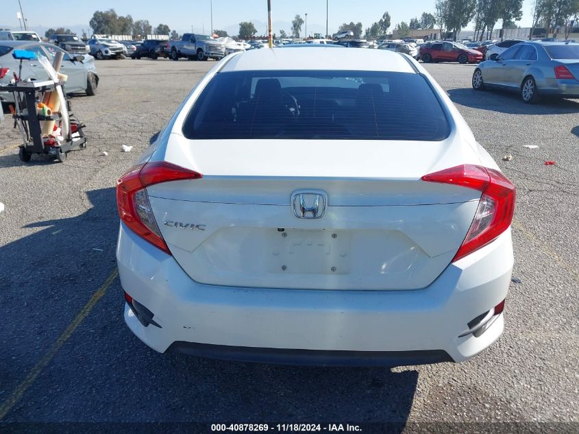 2016 Honda Civic Ex VIN: 2HGFC2F78GH543685 Lot: 40878269