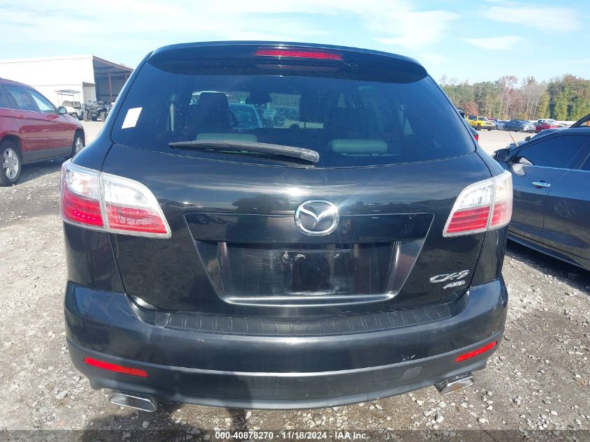 2011 Mazda Cx-9 Touring VIN: JM3TB3CV8B0301352 Lot: 40878270