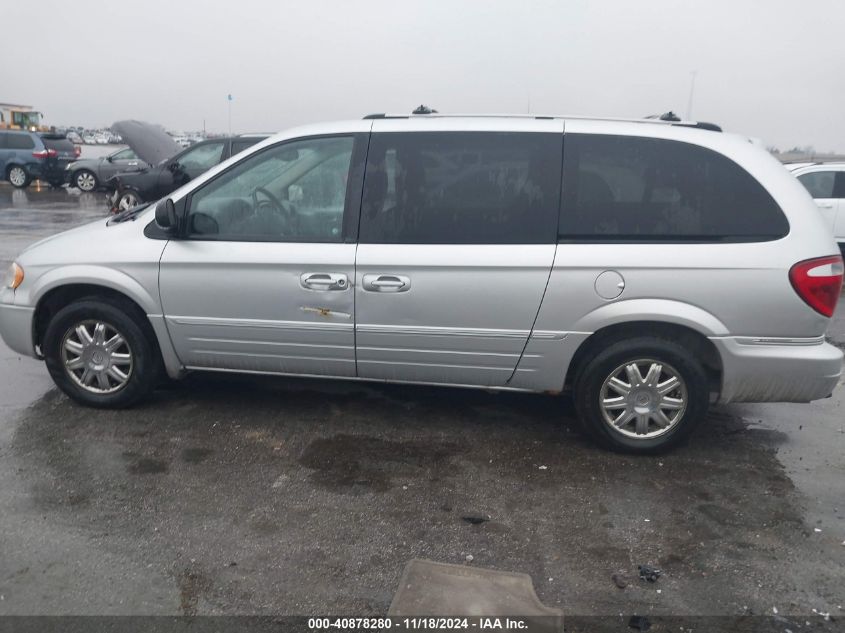 2006 Chrysler Town & Country Limited VIN: 2A8GP64L56R740099 Lot: 40878280