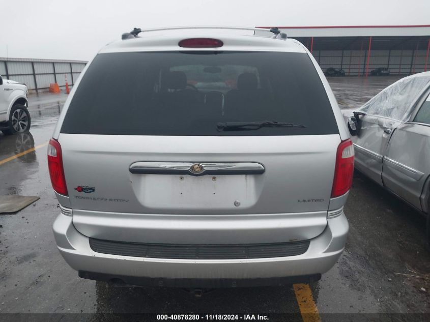 2006 Chrysler Town & Country Limited VIN: 2A8GP64L56R740099 Lot: 40878280