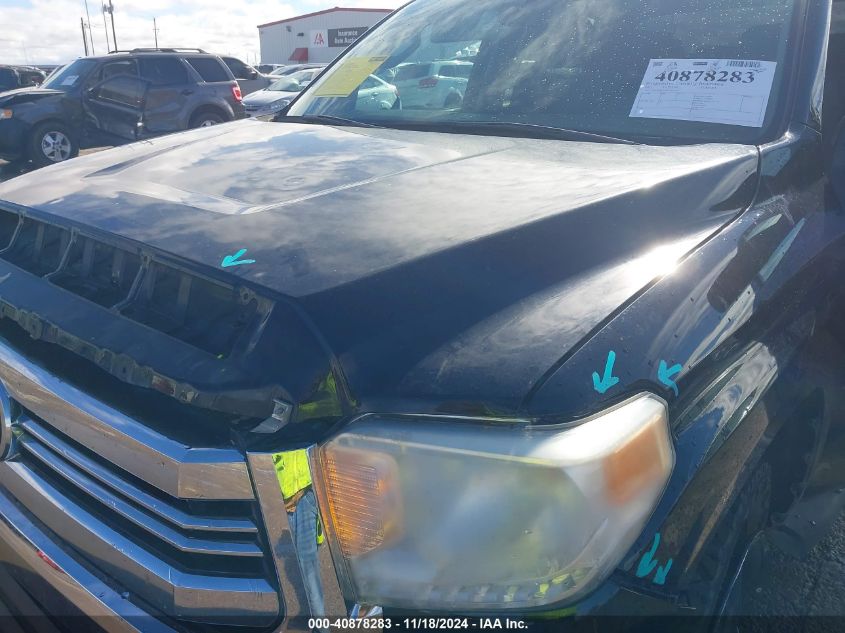 2017 Toyota Tundra Sr5 5.7L V8 VIN: 5TFEW5F15HX219394 Lot: 40878283