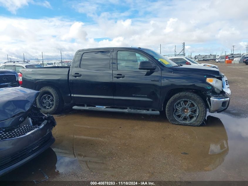 2017 Toyota Tundra Sr5 5.7L V8 VIN: 5TFEW5F15HX219394 Lot: 40878283