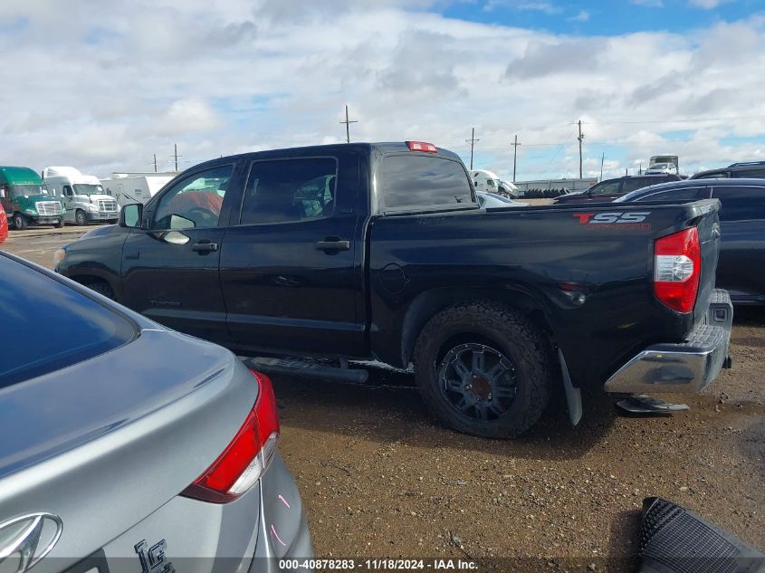 2017 Toyota Tundra Sr5 5.7L V8 VIN: 5TFEW5F15HX219394 Lot: 40878283