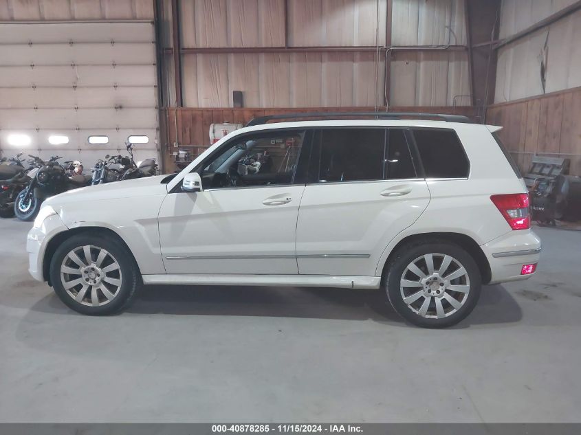 2012 Mercedes-Benz Glk 350 4Matic VIN: WDCGG8HB0CF748113 Lot: 40878285