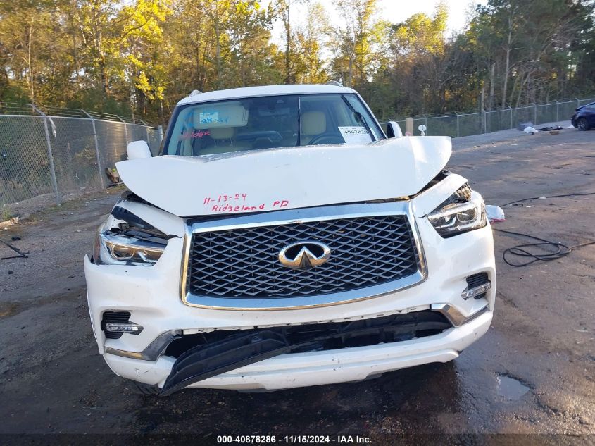 2021 Infiniti Qx80 Luxe VIN: JN8AZ2AF4M9721517 Lot: 40878286