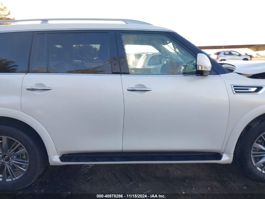 2021 Infiniti Qx80 Luxe VIN: JN8AZ2AF4M9721517 Lot: 40878286