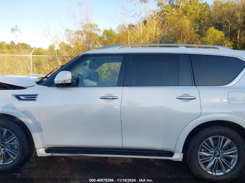 2021 Infiniti Qx80 Luxe VIN: JN8AZ2AF4M9721517 Lot: 40878286