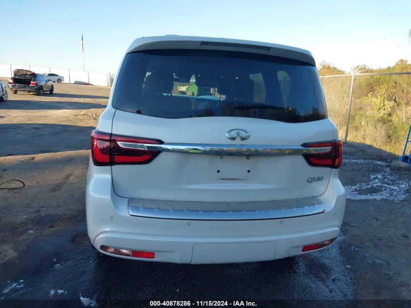 2021 Infiniti Qx80 Luxe VIN: JN8AZ2AF4M9721517 Lot: 40878286