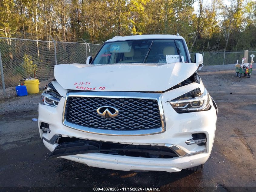 2021 Infiniti Qx80 Luxe VIN: JN8AZ2AF4M9721517 Lot: 40878286