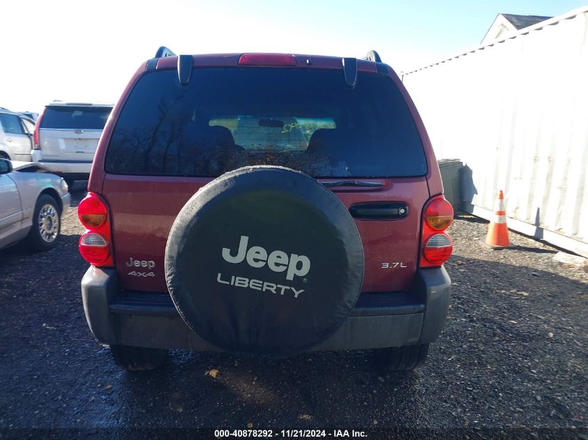 2002 Jeep Liberty Sport VIN: 1J4GL48K12W325933 Lot: 40878292