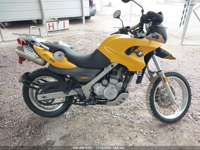 2001 BMW F650 Gs VIN: WB10182A81ZE46170 Lot: 40878291